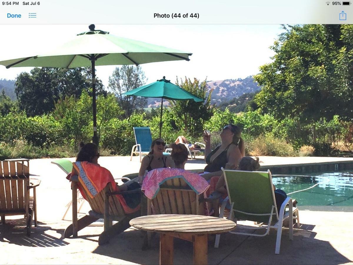 Bed and Breakfast Rustridge Ranch & Winery St. Helena Exterior foto