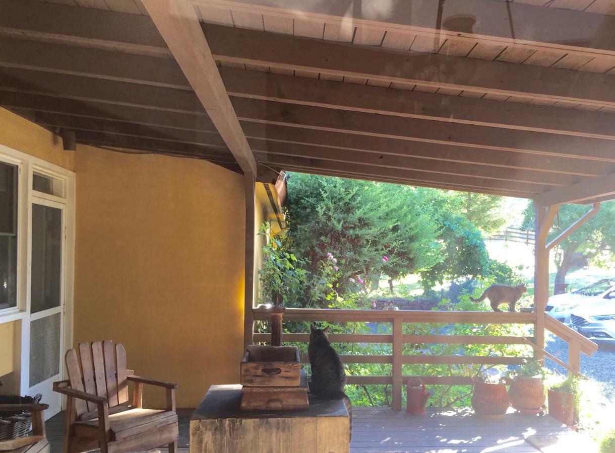 Bed and Breakfast Rustridge Ranch & Winery St. Helena Exterior foto